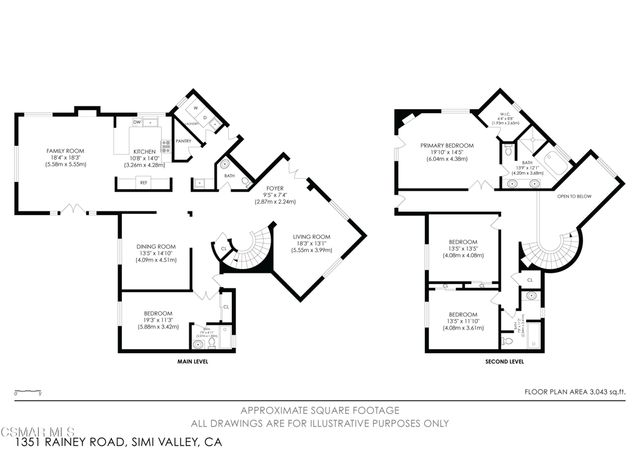 1351 Rainey Road, Simi Valley, CA 93063
