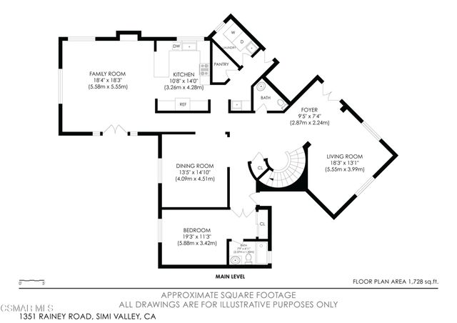 1351 Rainey Road, Simi Valley, CA 93063