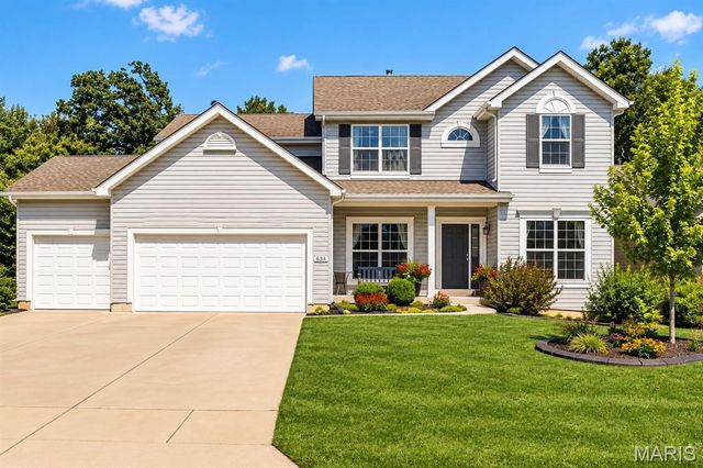 634 Creek Bend Drive, Lake St Louis, MO 63367