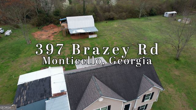 397 Brazey Road, Monticello, GA 31064