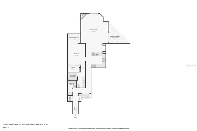 5207 S ATLANTIC AVENUE 222, New Smyrna Beach, FL 32169