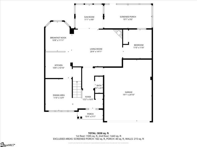 105 Damascus Drive, Simpsonville, SC 29681