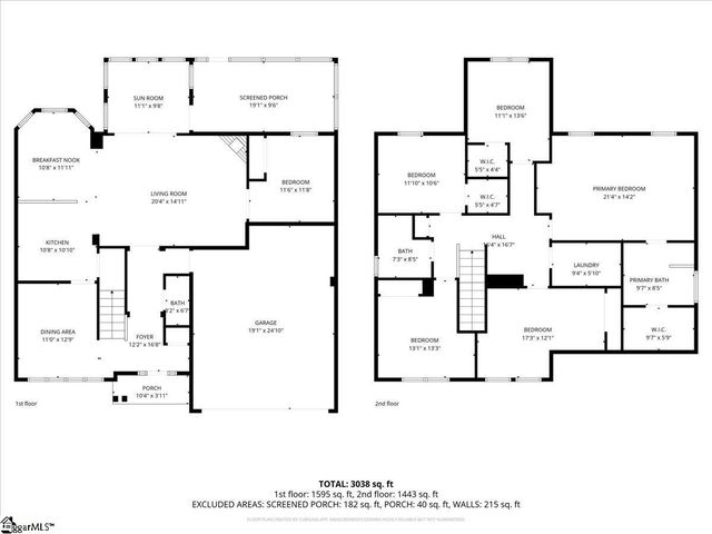 105 Damascus Drive, Simpsonville, SC 29681
