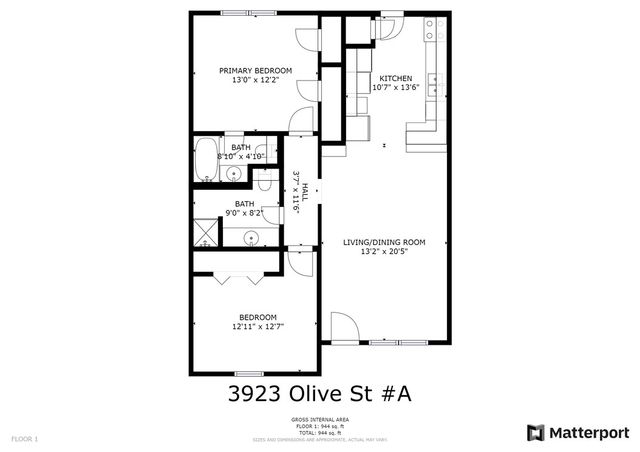 3923 Olive A, Bryan, TX 77801