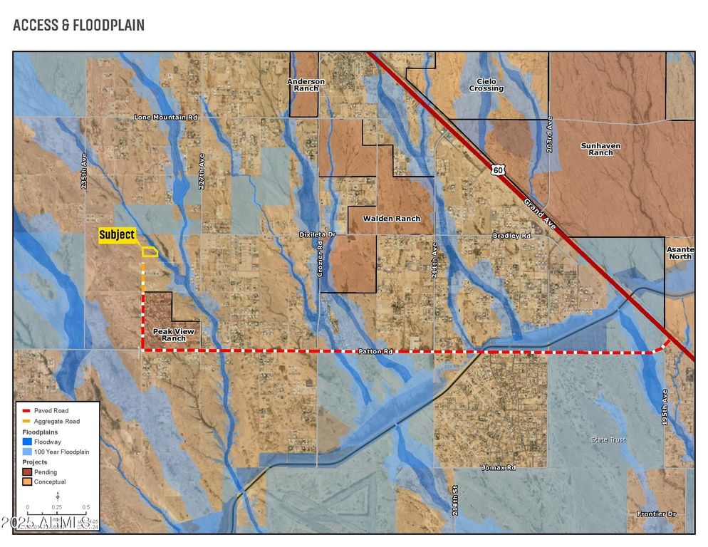 0000 N 231st Avenue -, Wittmann, AZ 85361 — exterior