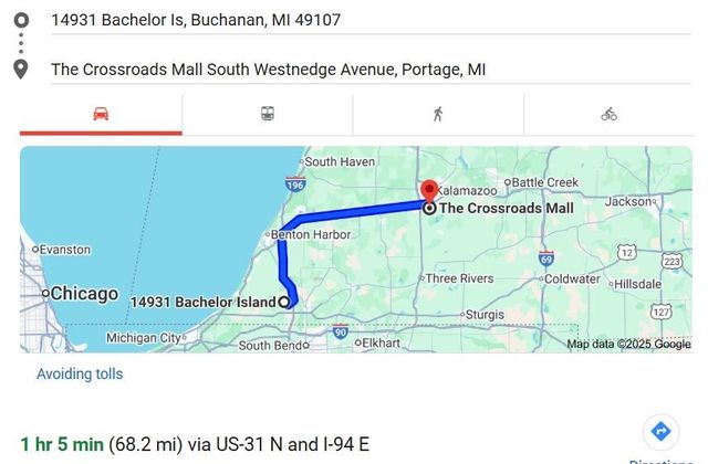 14931 Bachelor Island, Buchanan, MI 49107