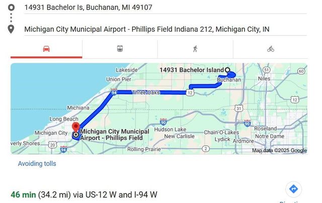 14931 Bachelor Island, Buchanan, MI 49107