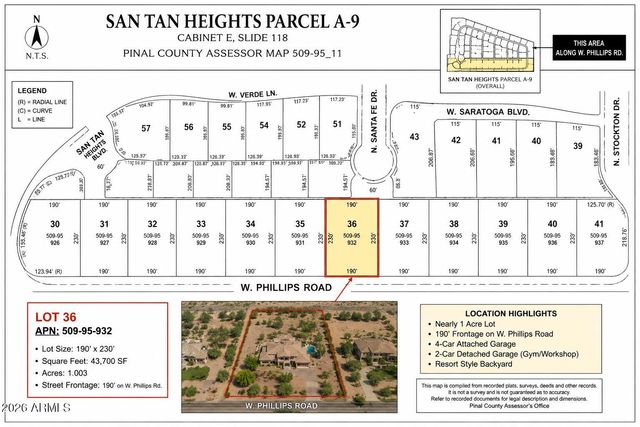2364 W PHILLIPS Road, San Tan Valley, AZ 85144