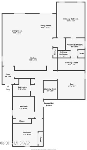 17087 S Emerald Vista Drive, Vail, AZ 85641
