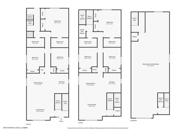 5431 W 30th Place, Cicero, IL 60804