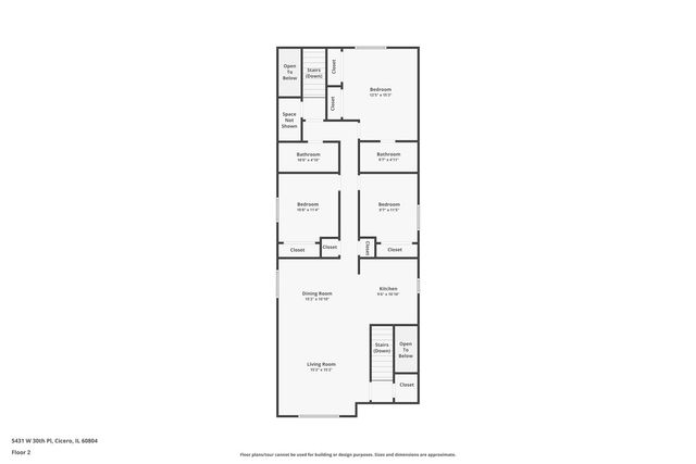 5431 W 30th Place, Cicero, IL 60804