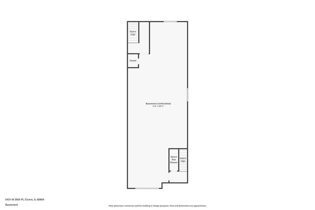 5431 W 30th Place, Cicero, IL 60804