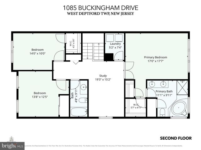 1085 BUCKINGHAM, West Deptford, NJ 08086