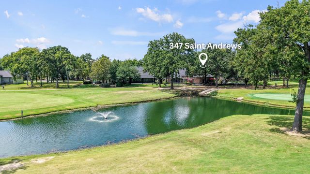 347 Saint Andrews Drive, Mabank, TX 75156