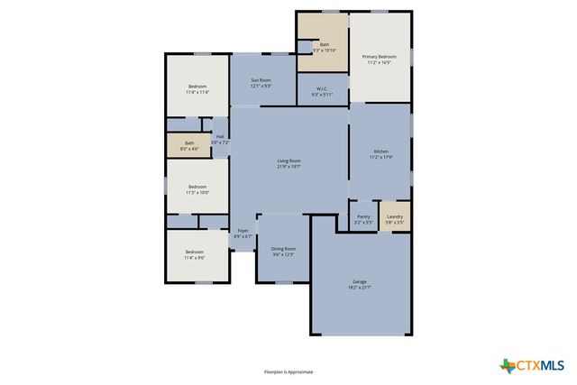 4204 Blueduck Drive, Killeen, TX 76549