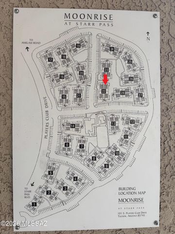 101 S Players Club Dr Apt 22103, Tucson, AZ 85745