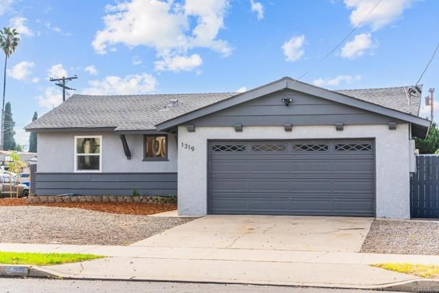 1319 E Lexington Avenue, El Cajon, CA 92019
