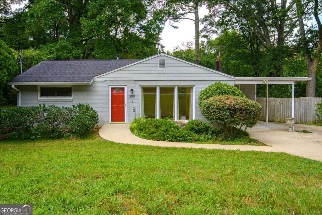 3119 Brook Drive, Decatur, GA 30033