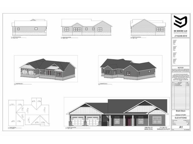 1422 Creekwood Drive, New Richmond, WI 54017