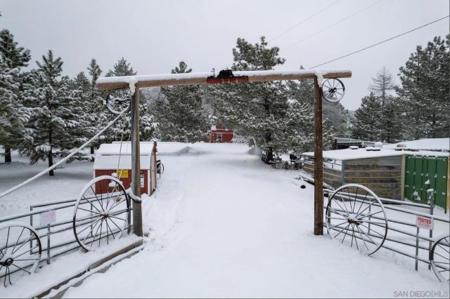 8203 Morris Ranch Road, Mount Laguna, CA 91948