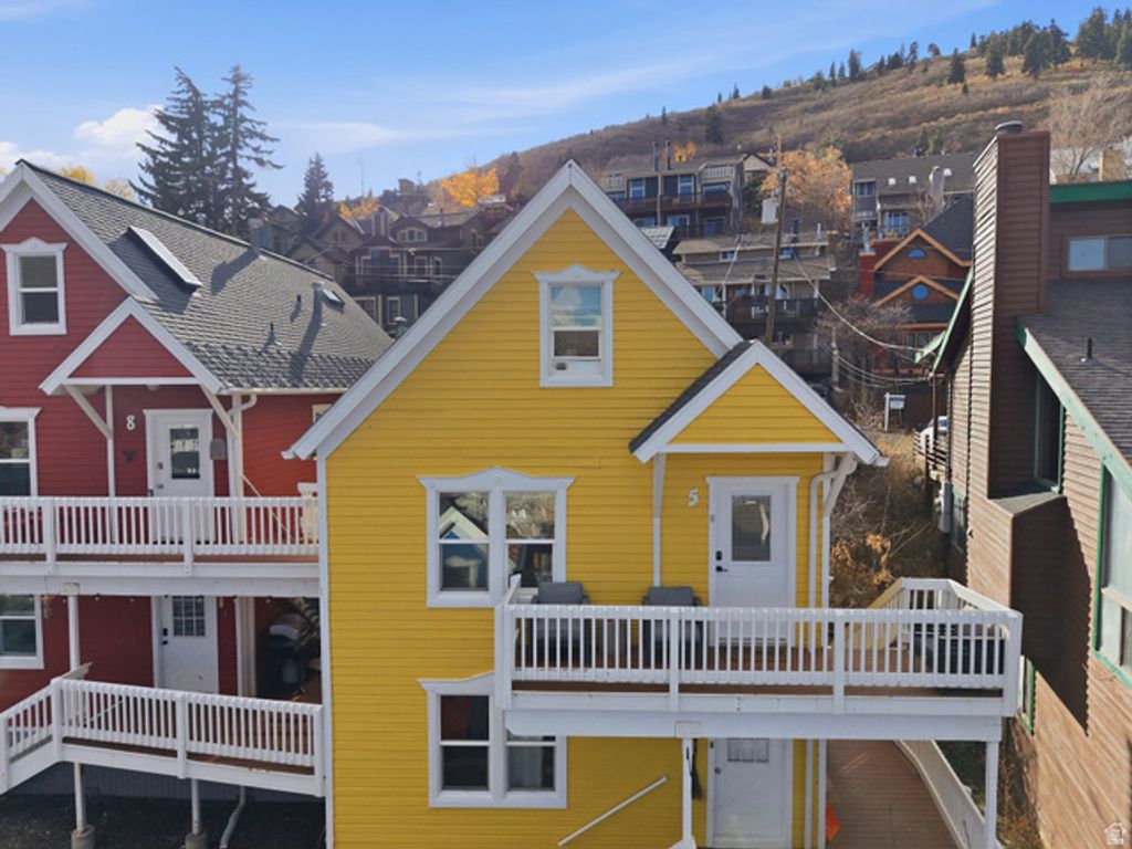 244 WOODSIDE AVE #5, Park City, UT 84060 — exterior