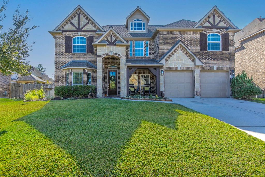 25207 Gaddis Oaks Drive, Spring, TX 77389
