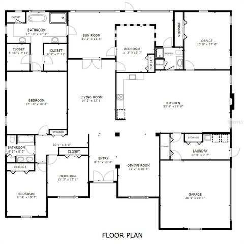 4873 NE 64 AVENUE, Silver Springs, FL 34488