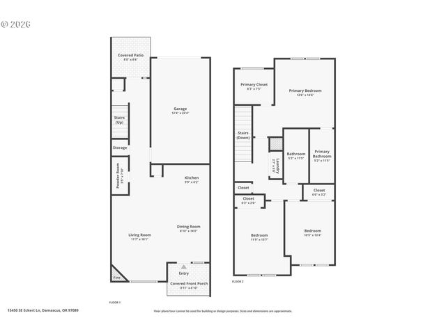 15450 Se ECKERT Ln, Damascus, OR 97089