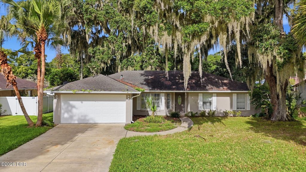 3128 Mango Tree Drive, Edgewater, FL 32141