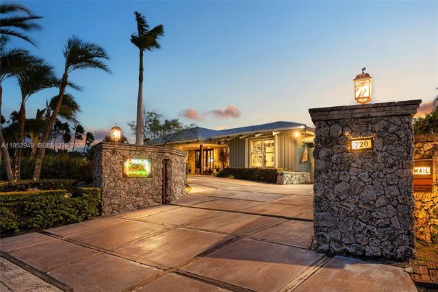 720 Lugo Avenue, Coral Gables, FL 33156