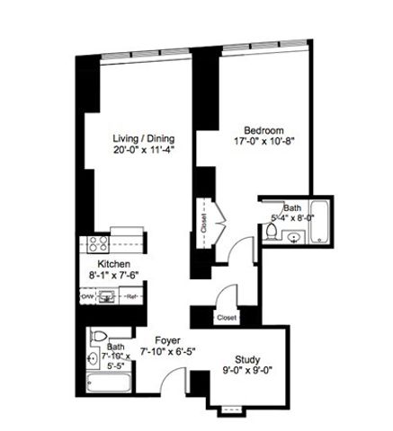 3 Avery St 507, Boston, MA 02111