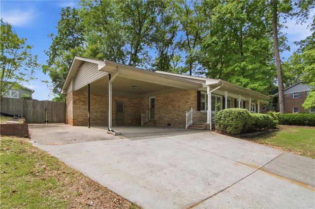 2795 Cottonwood Drive, Marietta, GA 30066