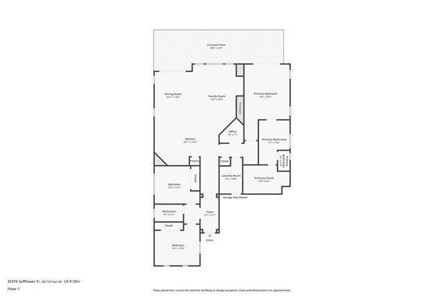 32375 Safflower, Winchester, CA 92596