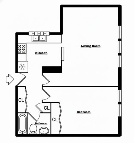 1450 E 55th Street 923S, Chicago, IL 60615