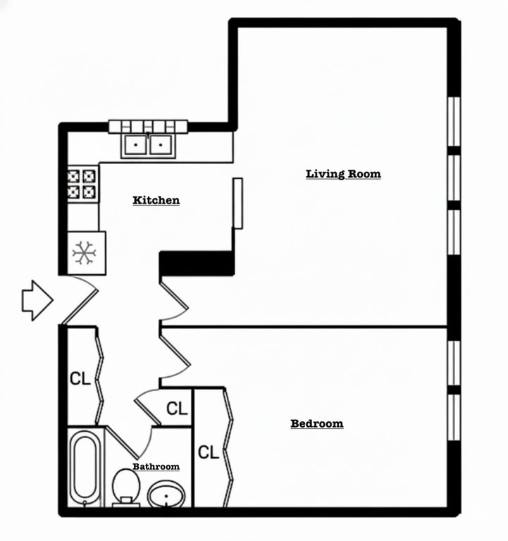 Image 10 of property listing at 1450 E 55th Street 923S, Chicago, IL 60615
