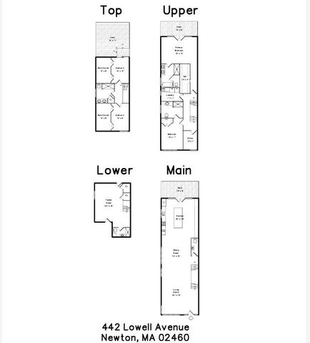 442 Lowell Ave, Newton, MA 02460