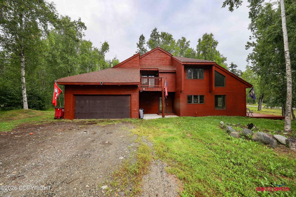 7151 W Sandvik Drive, Wasilla, AK 99623