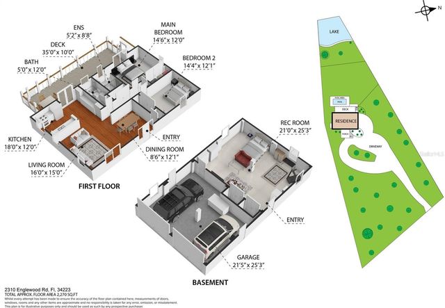 2310 ENGLEWOOD ROAD, Englewood, FL 34223