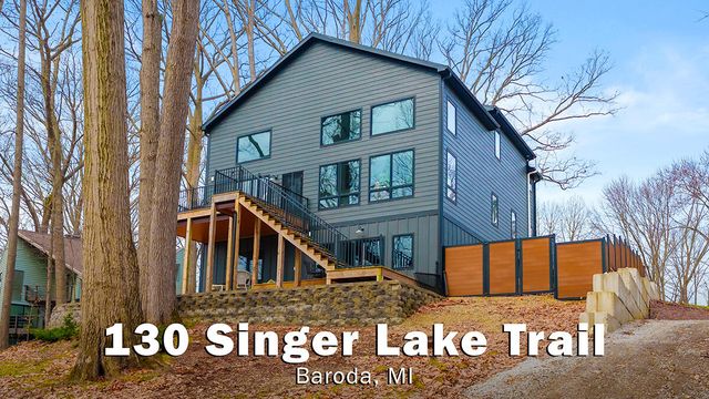 130 Singer Lake Trail, Baroda Twp, MI 49101