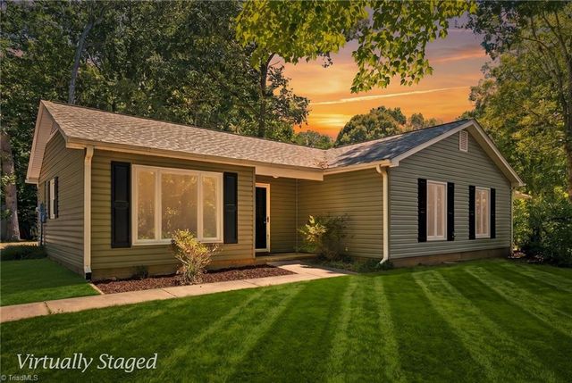 5316 Bracy Ridge Court, Pfafftown, NC 27040