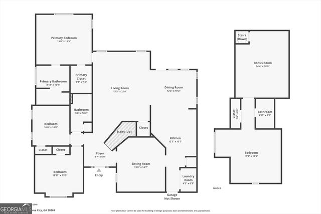 203 Lenox Drive, Peachtree City, GA 30269