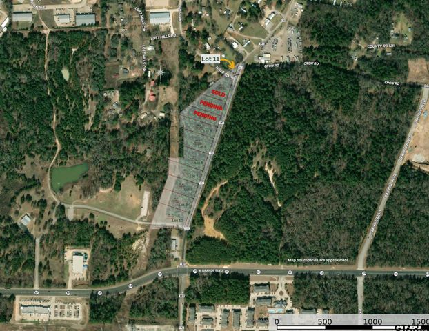 Lot 7 C R 192, Tyler, TX 75703