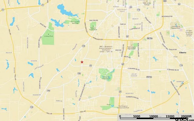 Lot 7 C R 192, Tyler, TX 75703