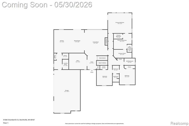 51265 Chamberlin Court, Northville, MI 48167