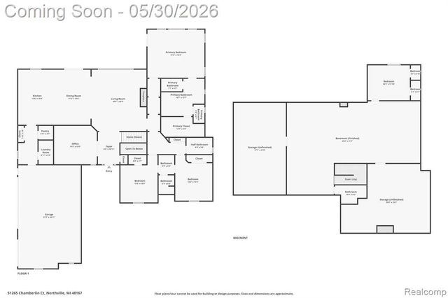 51265 Chamberlin Court, Northville, MI 48167