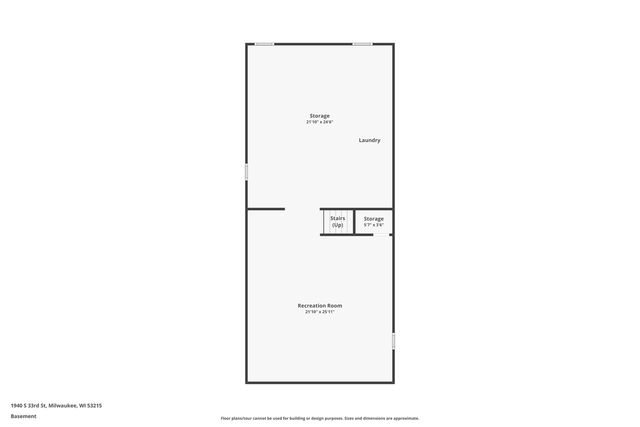1940 S 33rd STREET, Milwaukee, WI 53215