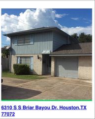 6310 S Briar Bayou Drive, Houston, TX 77072