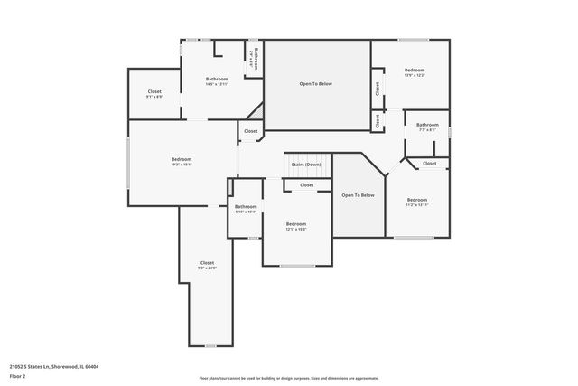 21052 S States Lane, Shorewood, IL 60404