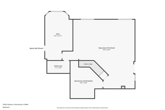 21052 S States Lane, Shorewood, IL 60404
