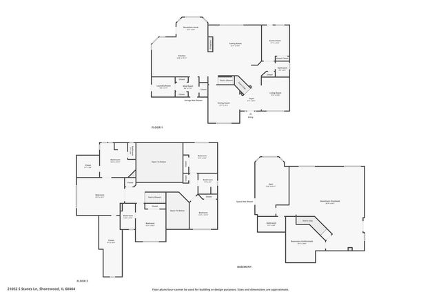 21052 S States Lane, Shorewood, IL 60404